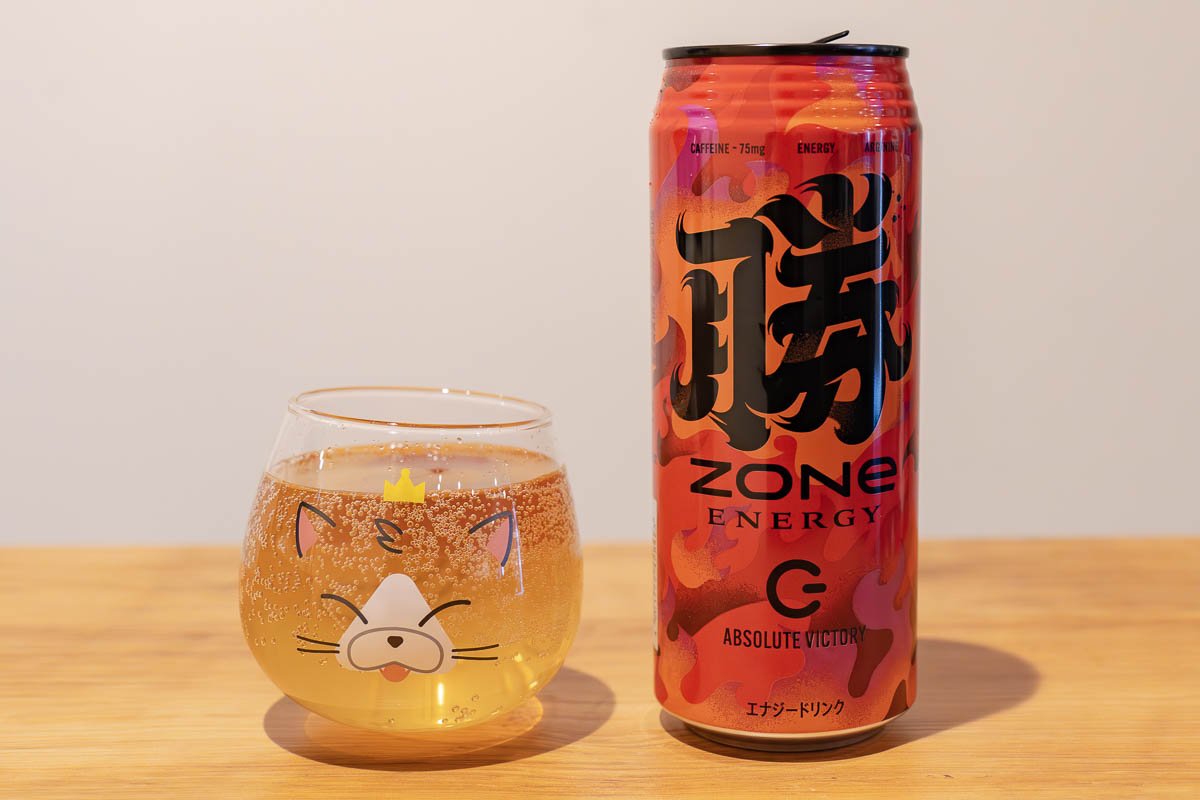 必勝成就！受験生を応援するエナジードリンク「ZONe ENERGY ABSOLUTE