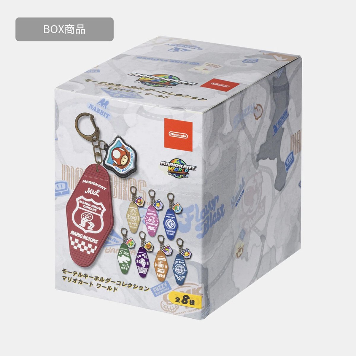 任天堂オフィシャルストアに「マリオカートワールド」のグッズが登場