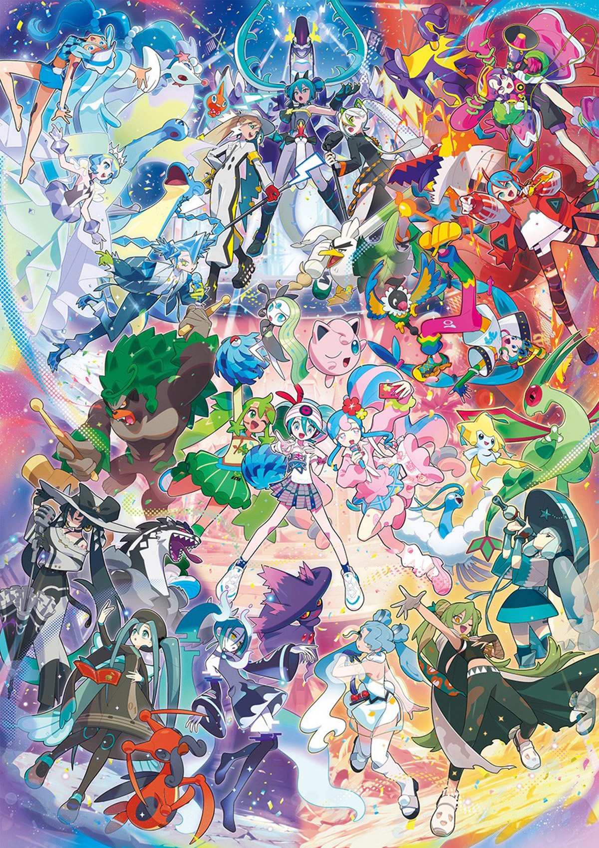 ポケモンと初音ミクのコラボグッズ「18 Harmony Stage」が登場！ライブ