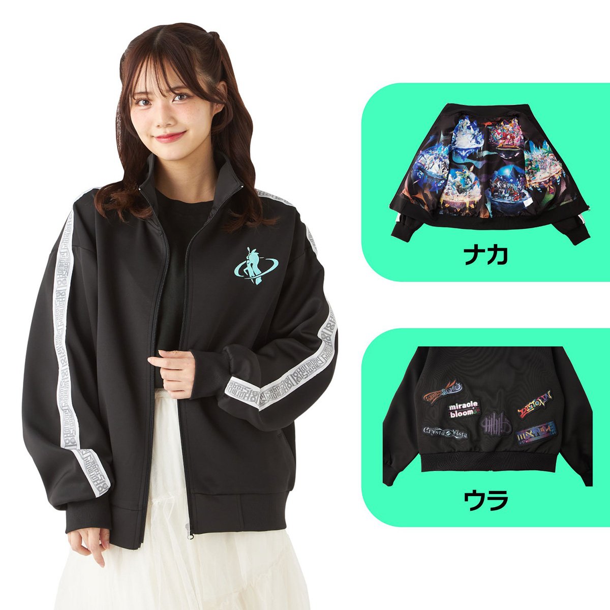 ポケモンと初音ミクのコラボグッズ「18 Harmony Stage」が登場！ライブ