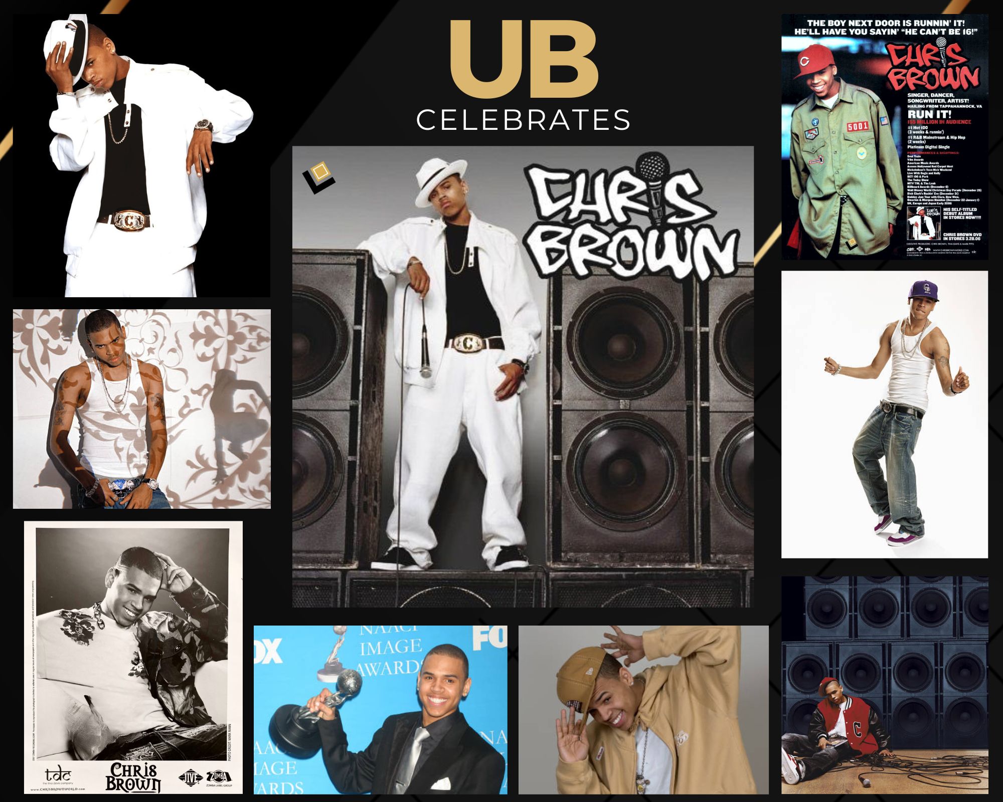 UB Soul Friday: Celebrating the 20th Anniversary of Chris Brown