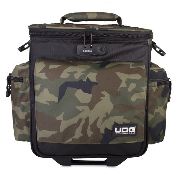UDG Ultimate SlingBag Trolley DeLuxe (Black Camo Orange Inside