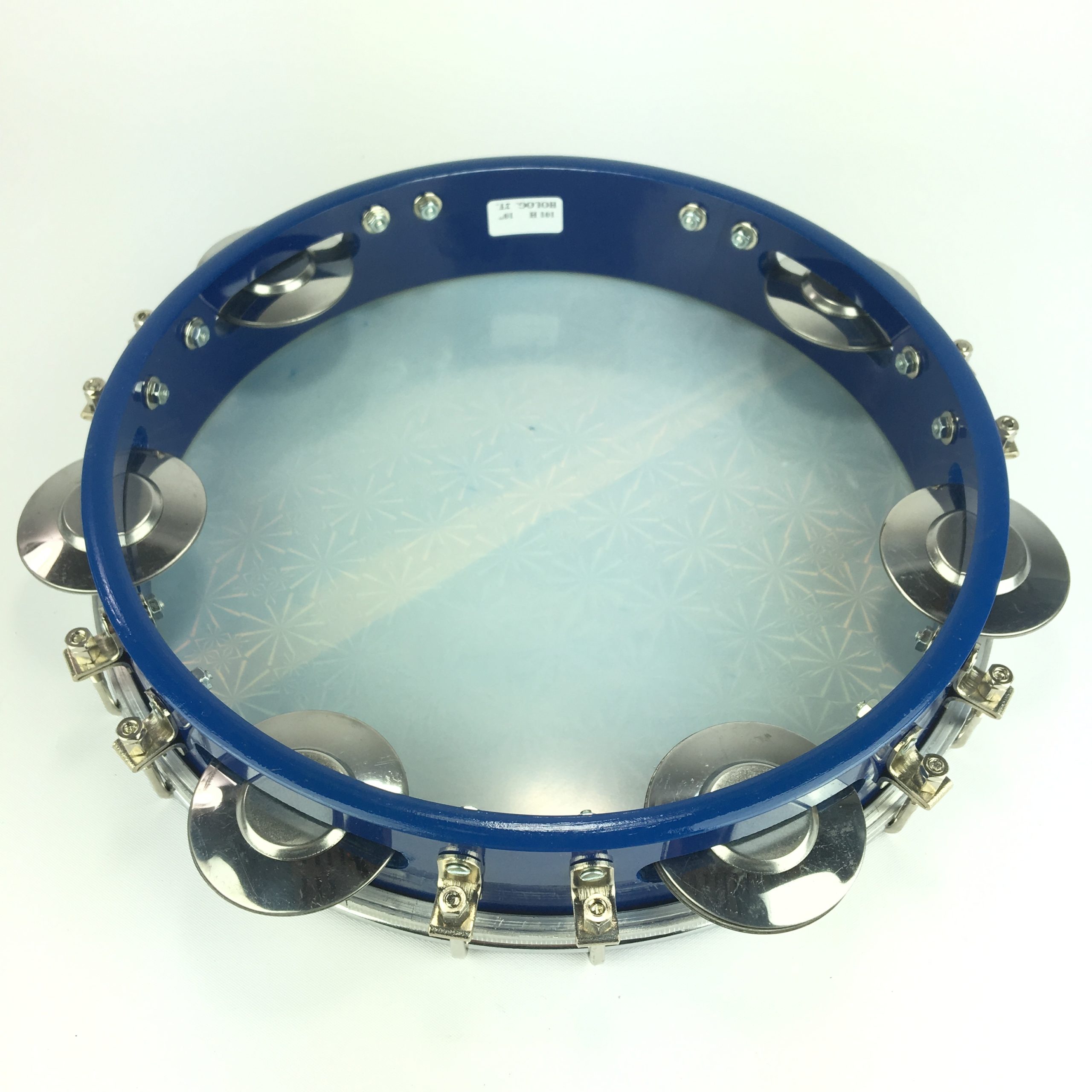 O Profissional 10″ Pandeiro, holographic head, double lugs