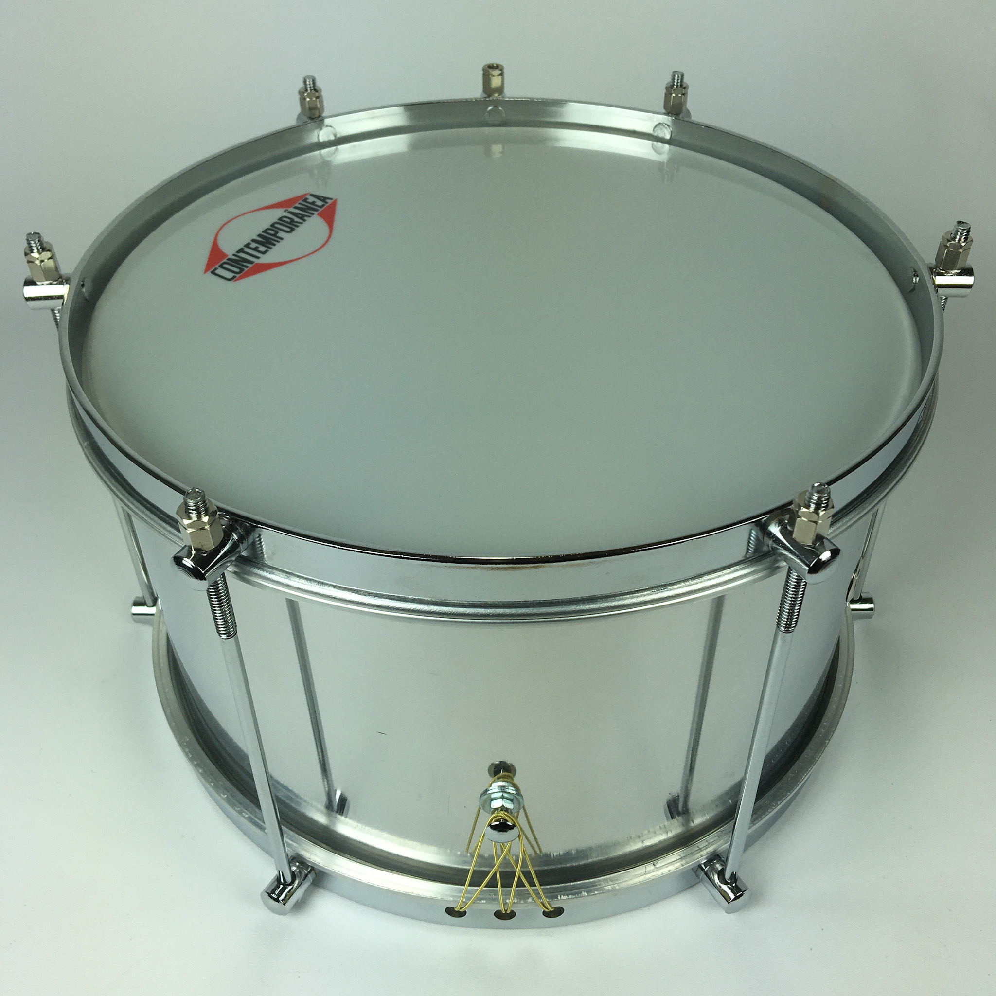 Contemporanea Aluminum Caixa, 12″ – Virada Drums