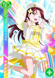 桜内梨子UR・SSR・SR・Rの画像一覧とステータス・誕生日・声優【ラブ