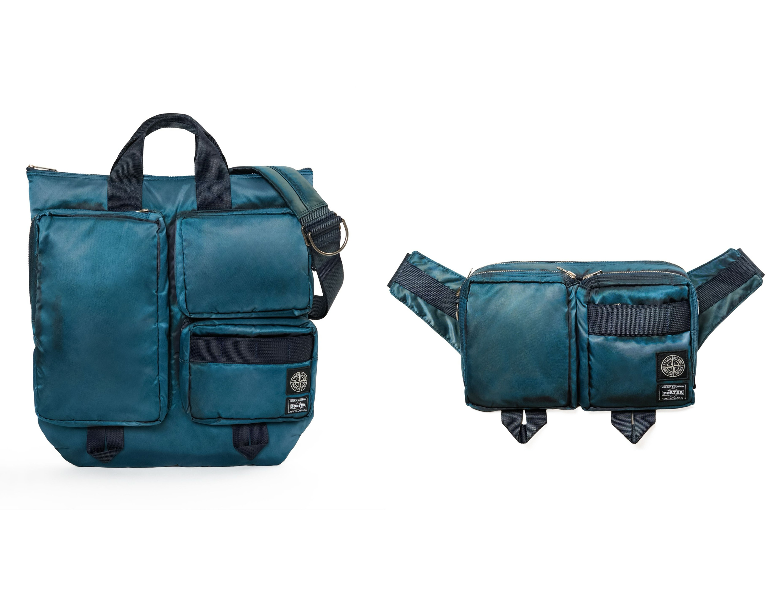 Acquire | Stone Island celebrates Porter's 90th anniversary with a