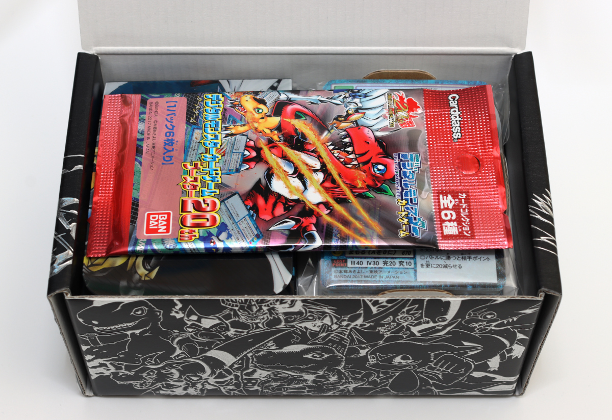 デジタルモンスターカードゲーム リターンズ デジモン20th