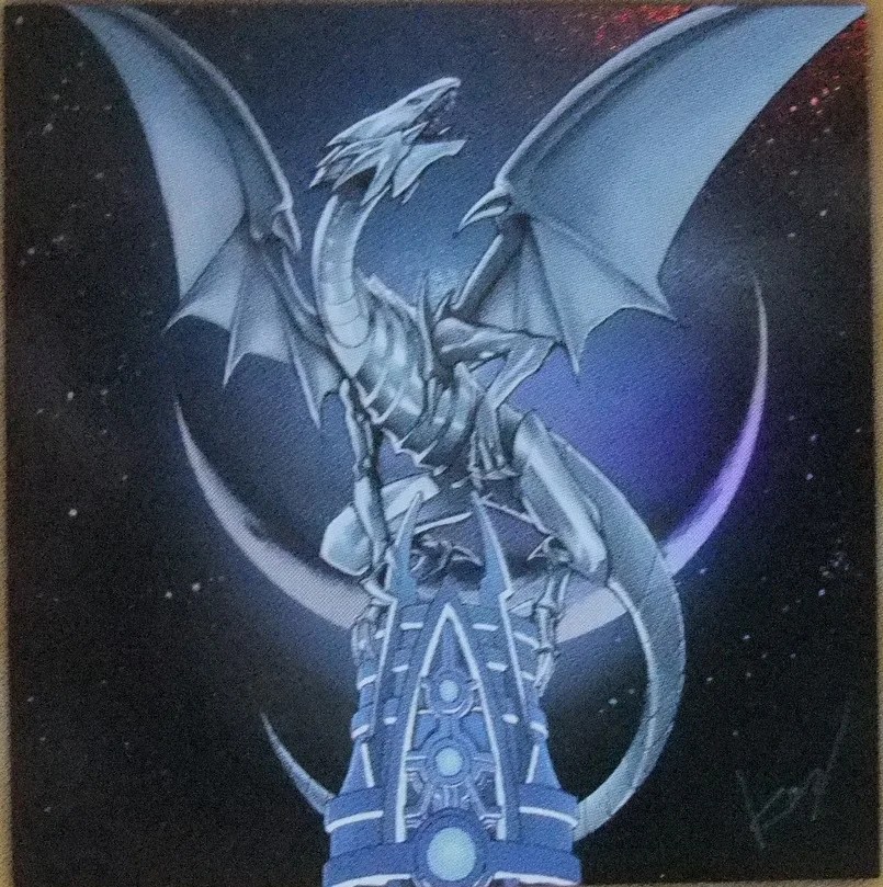 青眼の白龍(ブルーアイズ・ホワイト・ドラゴン)」初期～最新画像までを