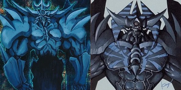 神のカード：憧れの「三幻神」特集】オシリスの天空竜・オベリスクの巨