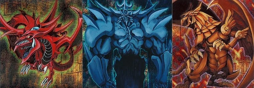 神のカード：憧れの「三幻神」特集】オシリスの天空竜・オベリスクの巨