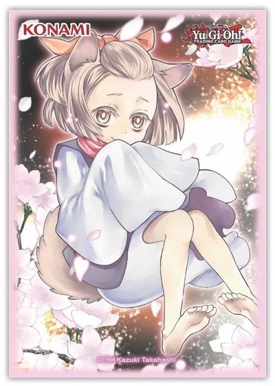 海外・遊戯王TCG】絵違い「灰流うらら」カードスリーブ・プレイマット