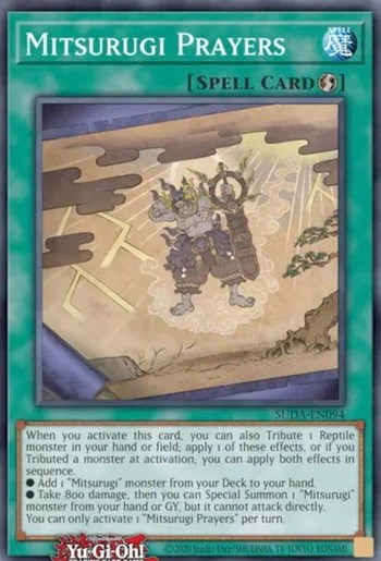 TCG】海外先行テーマ『Mitsurugi』効果＆画像判明！日本神話モチーフの