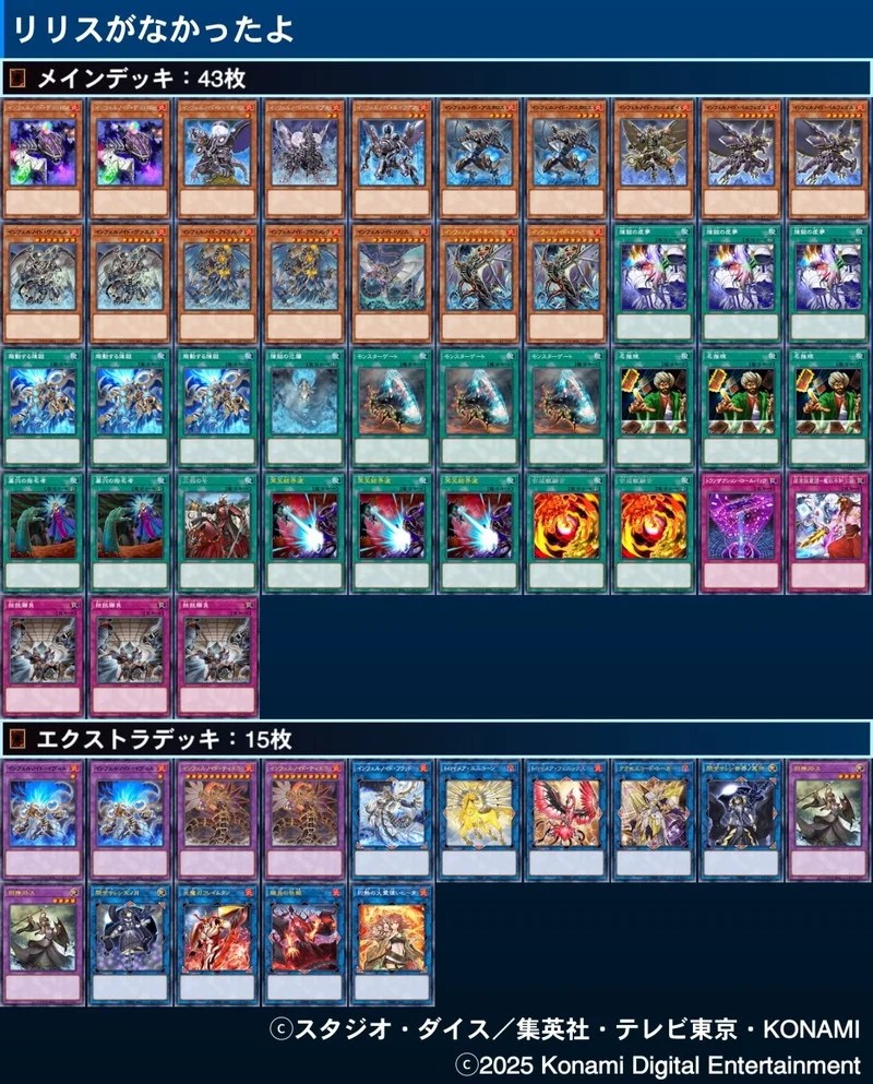 遊戯王の軌跡杯＃54】優勝『再世ドラゴンテイル』2位『シャドール