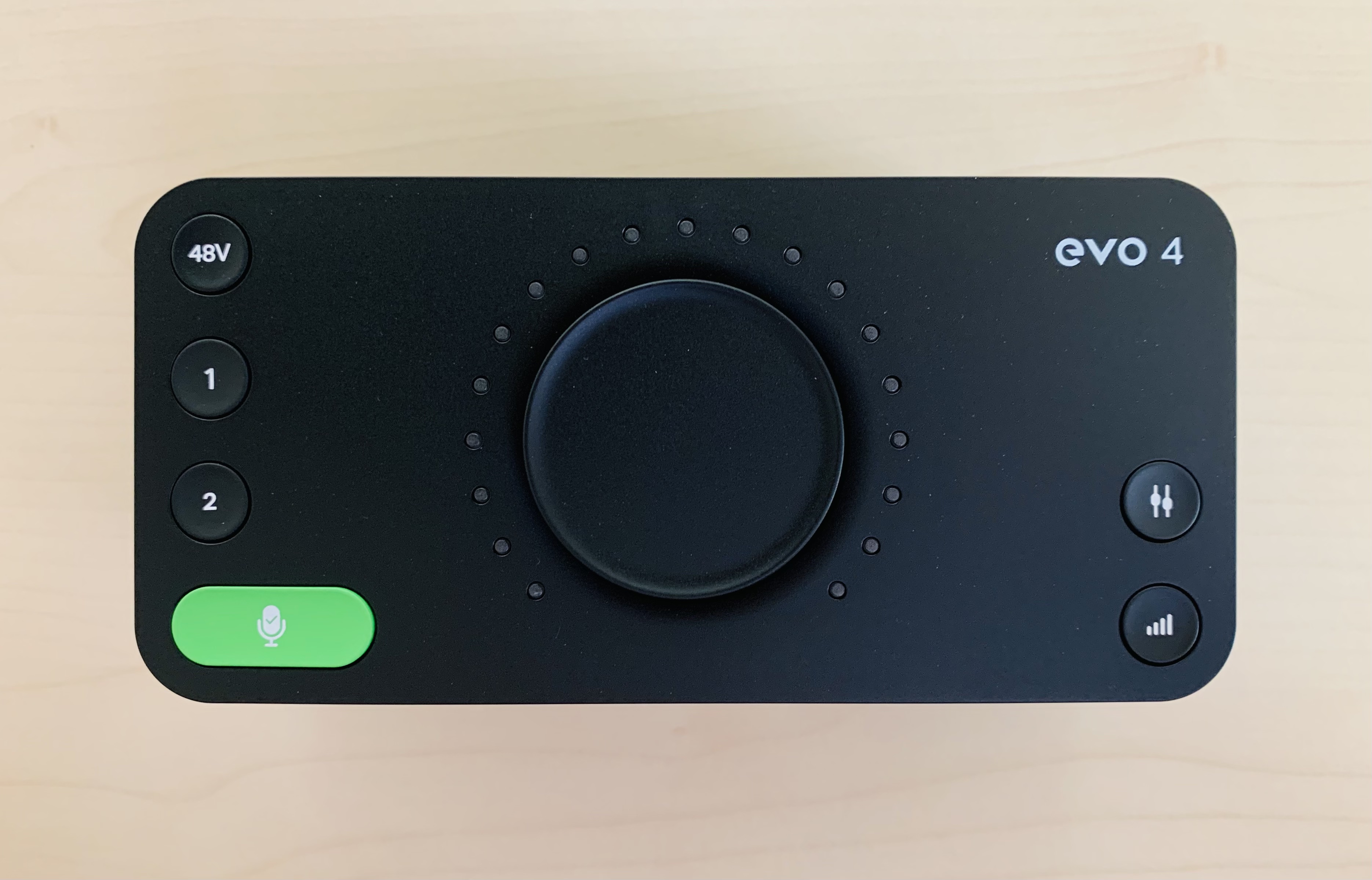 Audient EVO4 オーディオ インターフェース AUDIENT | evo 4 | USB