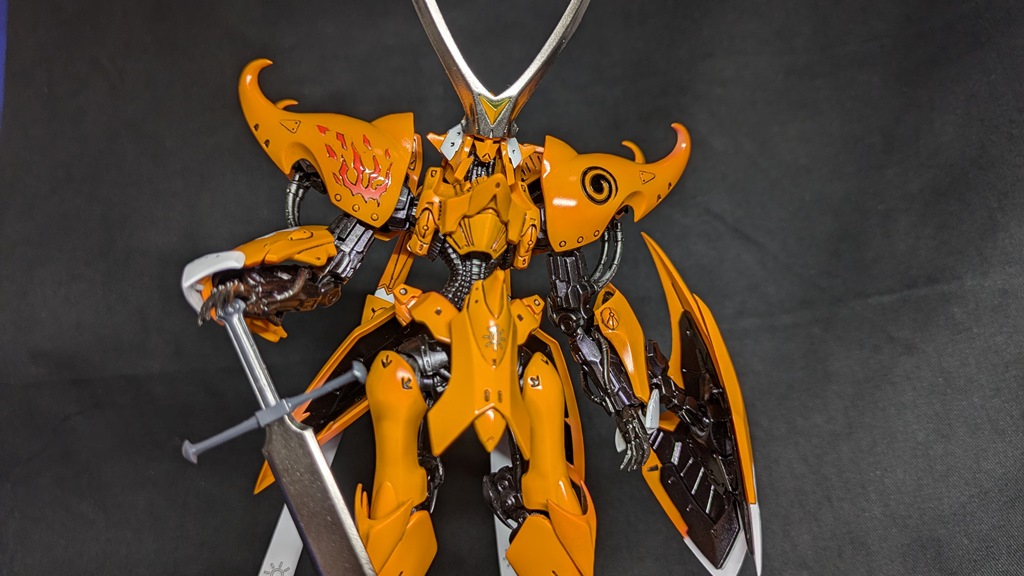 ボークスIMS1/144Vサイレンプロミネンスを作る その2 完成！ | ゆうの