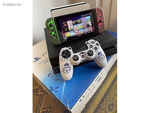 NİNTENDO SWİTCH VE PS4 on sahibinden.com - 1298991781