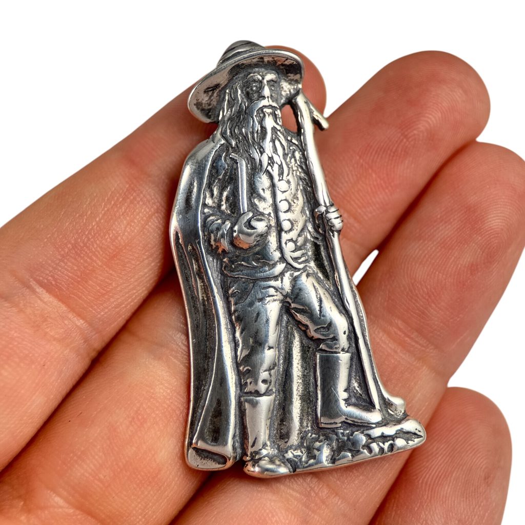 Krakonoš - šperk, figurka Vládce hor Wulflund