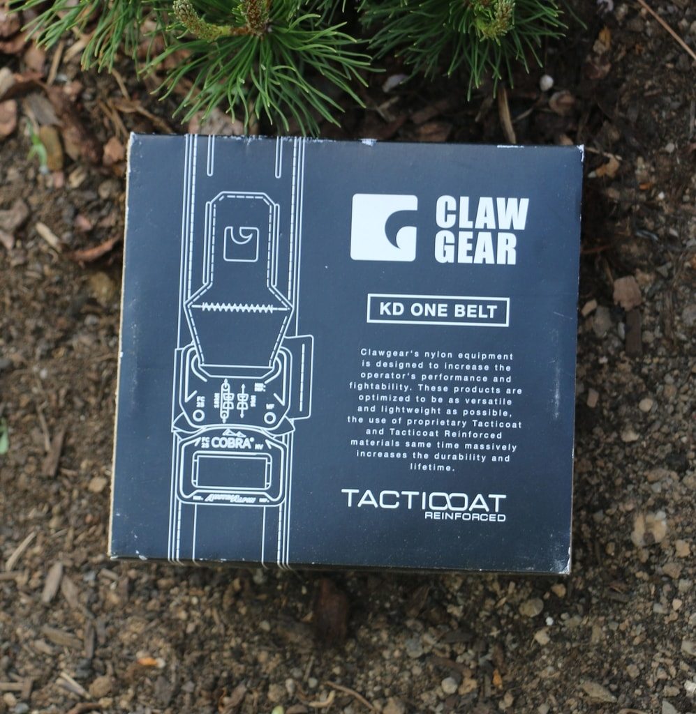 KD One Belt Clawgear Multicam Wulflund