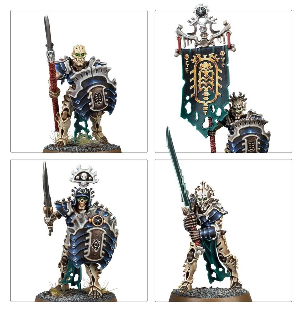 Warhammer Age of Sigmar: Spearhead - Ossiarch Bonereapers Wulflund