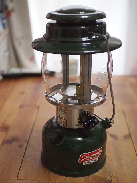 コールマンのケロシン（灯油）ランタンを購入してみた！！ | 夫婦