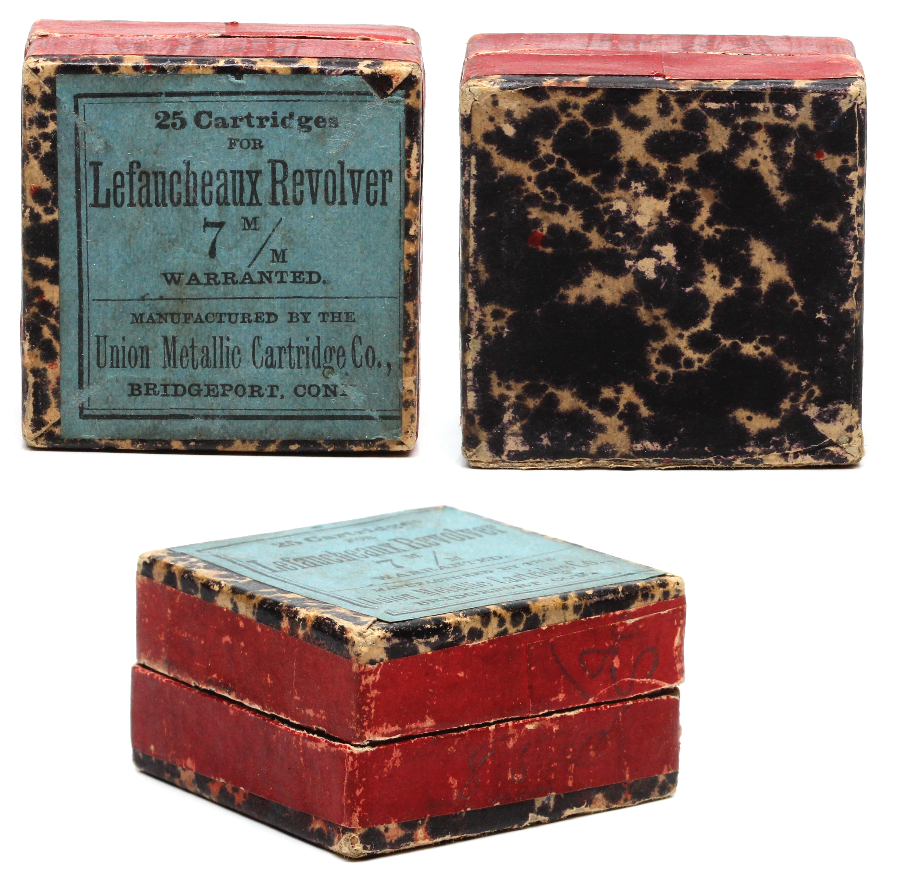 Union Metallic Cartridge Company Pinfire Cartridges