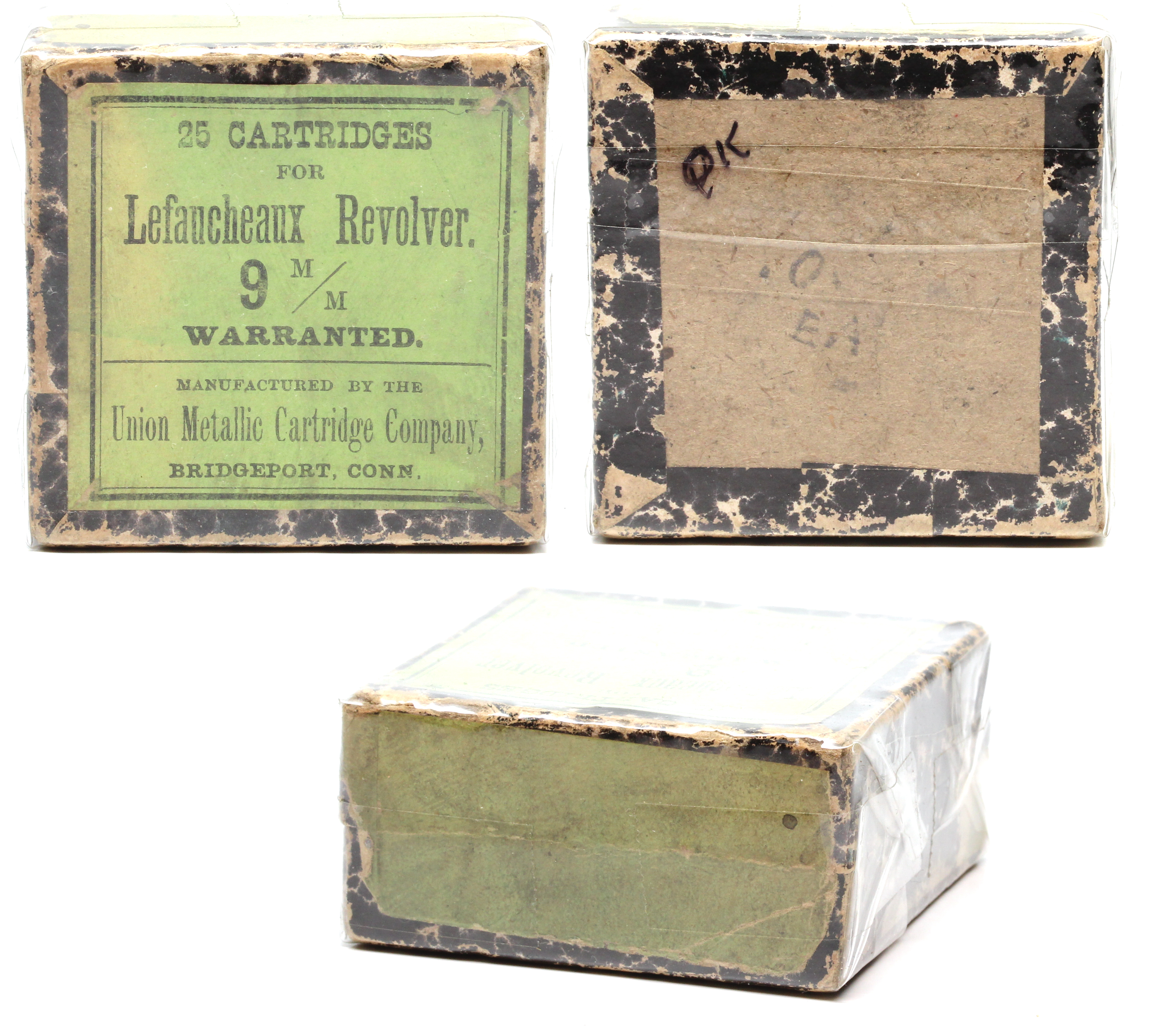 Union Metallic Cartridge Company Pinfire Cartridges