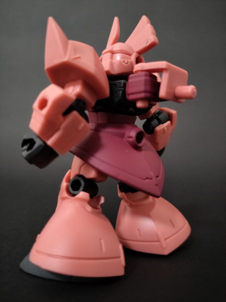 MOBILE SUIT ENSEMBLE 28 シャア専用ゲルググ レビュー | GUNDAM PRESS