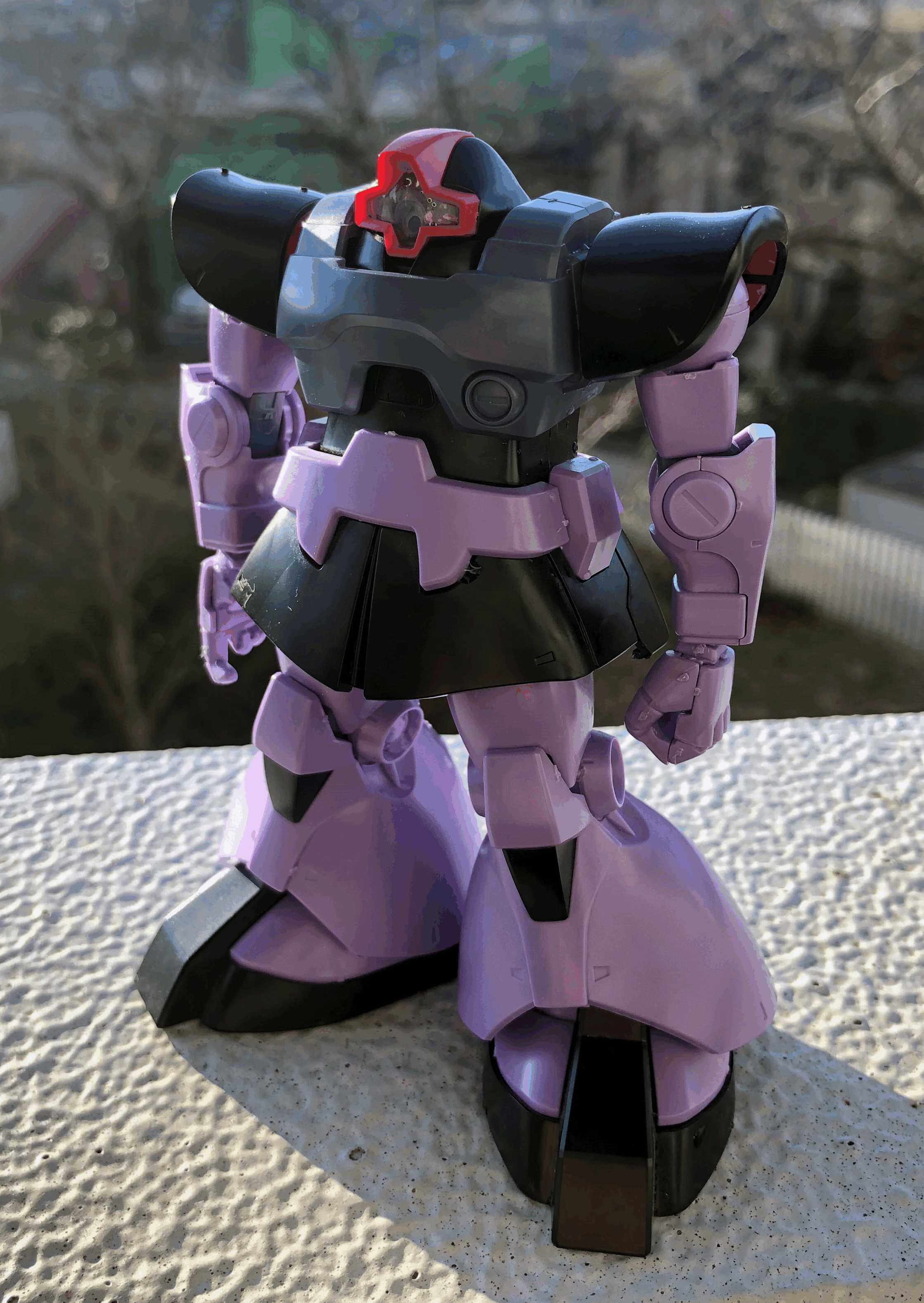 HG ドム／リックドム ガンプラ 全塗装 改修品 バンダイ プラモデル