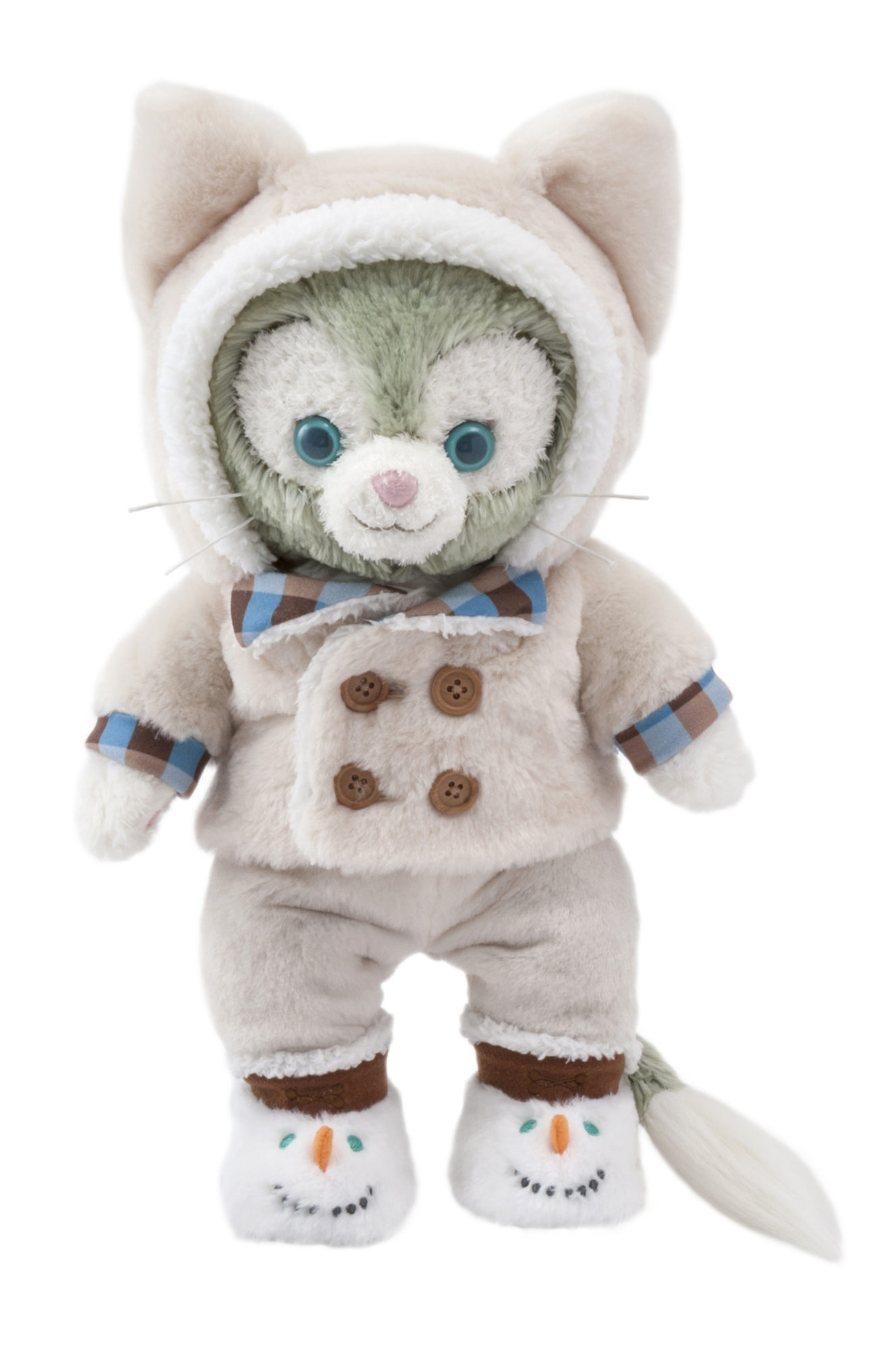 dp!】ダッフィー＆フレンズの冬グッズ「Jolly Winter Holiday