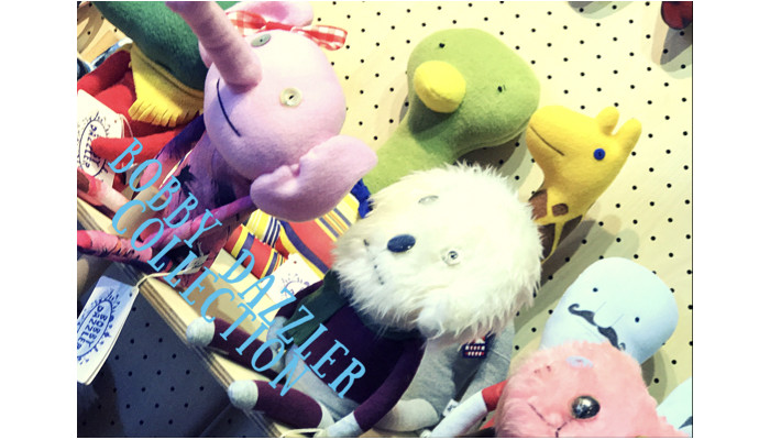 イベント期間中bobby dazzler-ボビーダズラー！キャラクターのご紹介