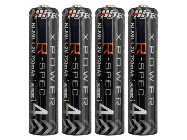XPOWER R-SPEC Li-HV 7.6V 4200mAh 120C/240C | Hitec Multiplex Japan