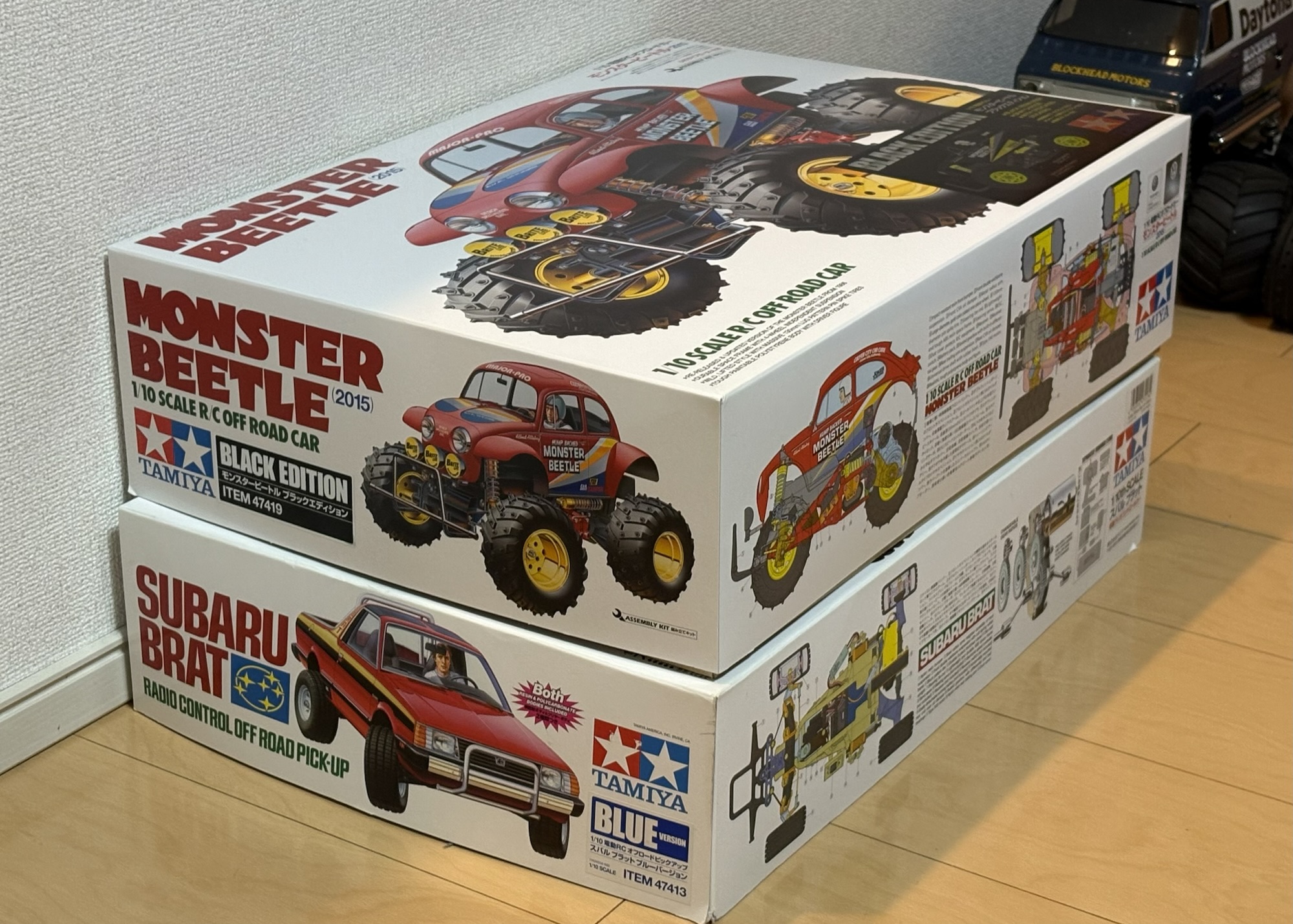 newマシン】2025冬の増車【ニコイチ】｜MetabonZ ラジコン部