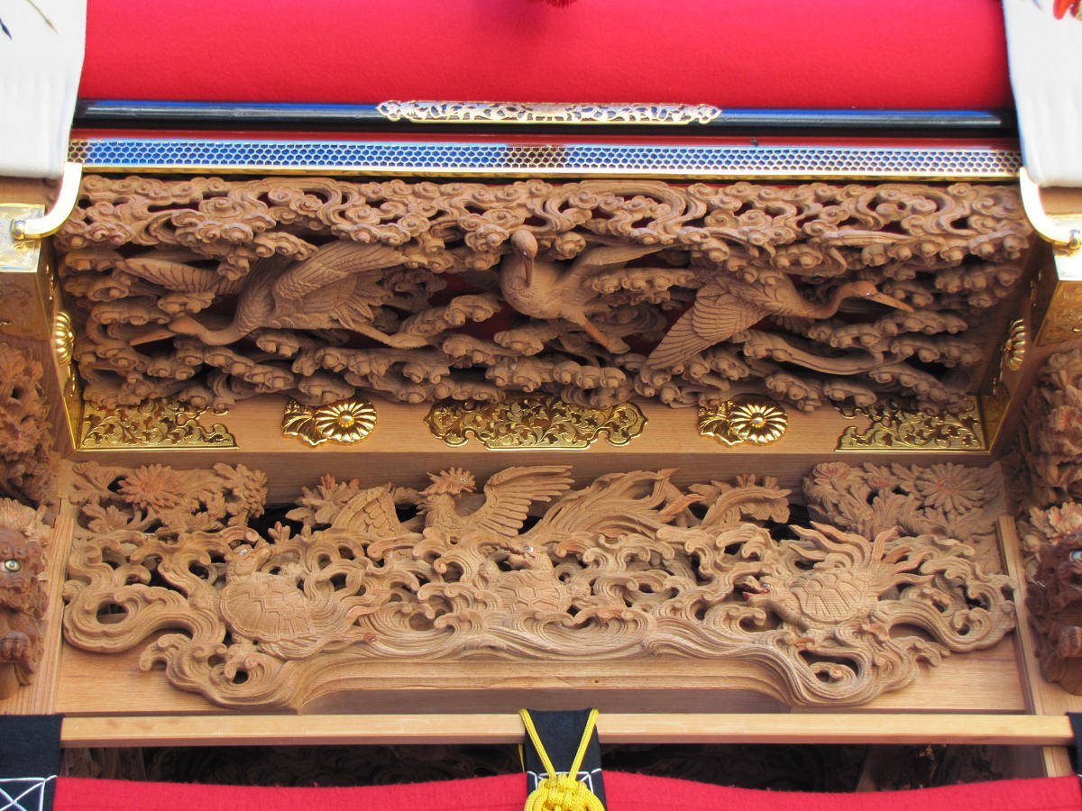 尼崎市塚口神社 東町布団太鼓 – 先代地車探訪記