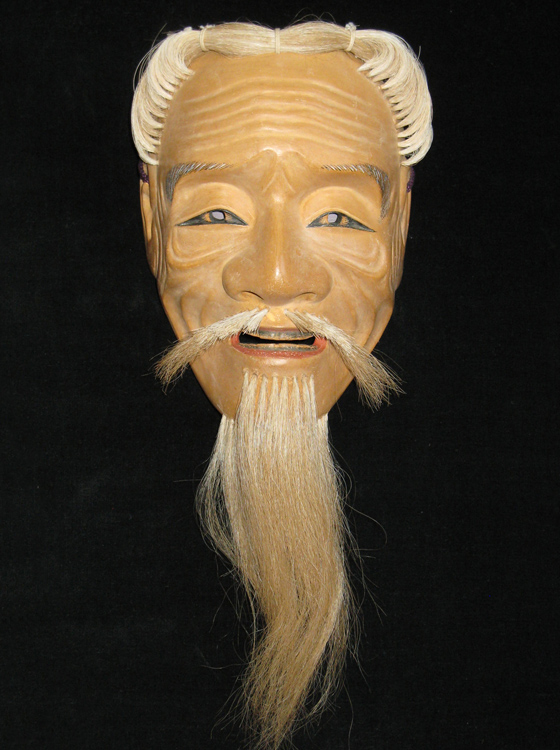 三光尉 – Sankoujyo | 能面作家 瀧田琇水