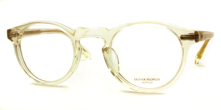 OLIVER PEOPLES クリアフレーム特集！| 東京・中目黒 メガネ取扱い店舗 |