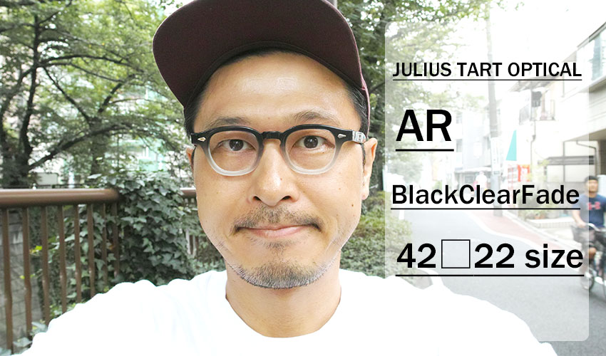 JULIUS TART OPTICAL / AR 42 size 再入荷 | 東京・中目黒 |