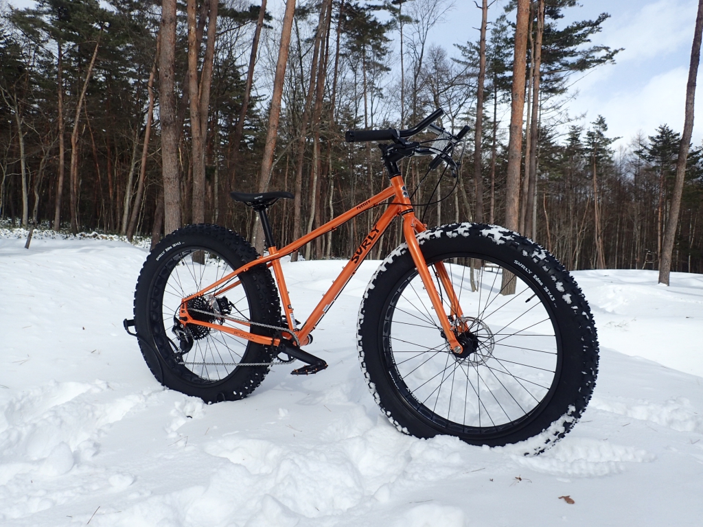 SURLY PUGSLEY | Wakka | 自転車 カスタム SURLYファットバイク