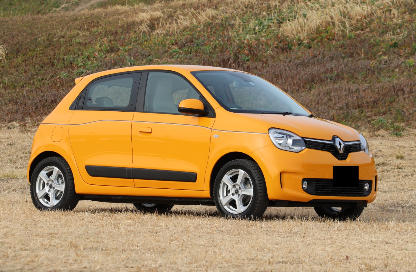 Renault Twingo John Mango 納車記念撮影 – Towing Caravan with Land