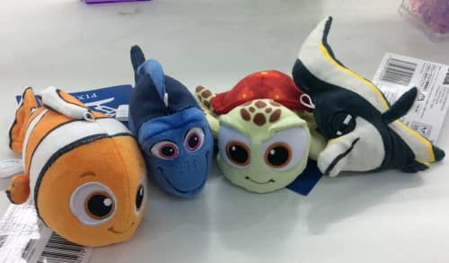 ファインディング・ニモぬいぐるみ ふわふわver.が登場！ - UFO基ゃっ