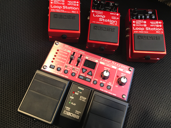 BOSS RC-10Rリズムループステーションリリース！