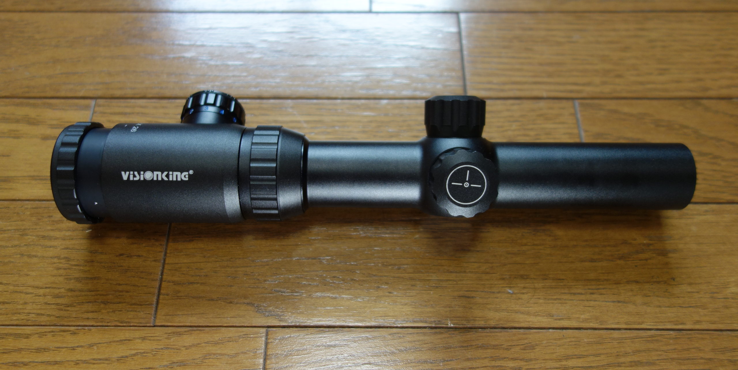 Visionking 1.25-5x26 ショートスコープ | ゆるくサバイバル