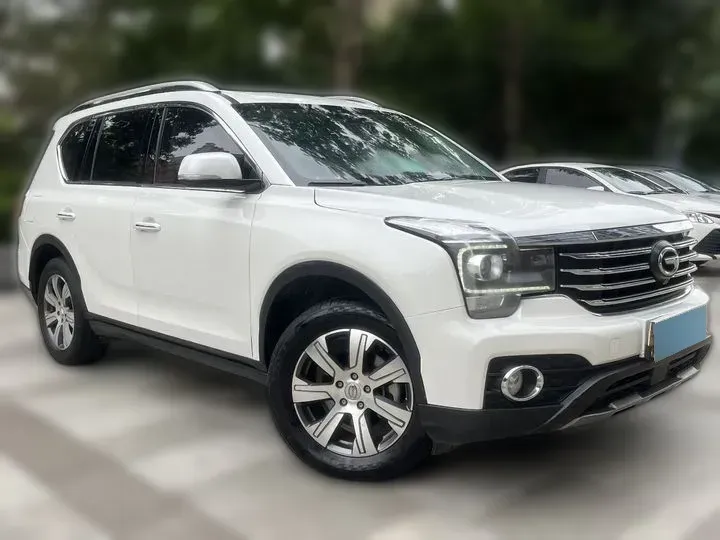 Used 2017 GAC Trumpchi GS7 for Export from China ACU2923028