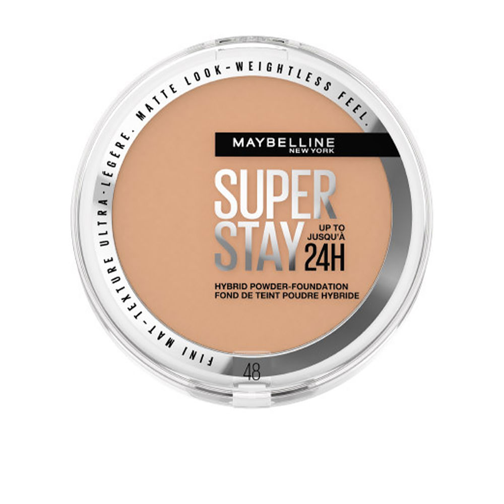SUPERSTAY 24H ハイブリッド パウダー ファンデーション Maybelline