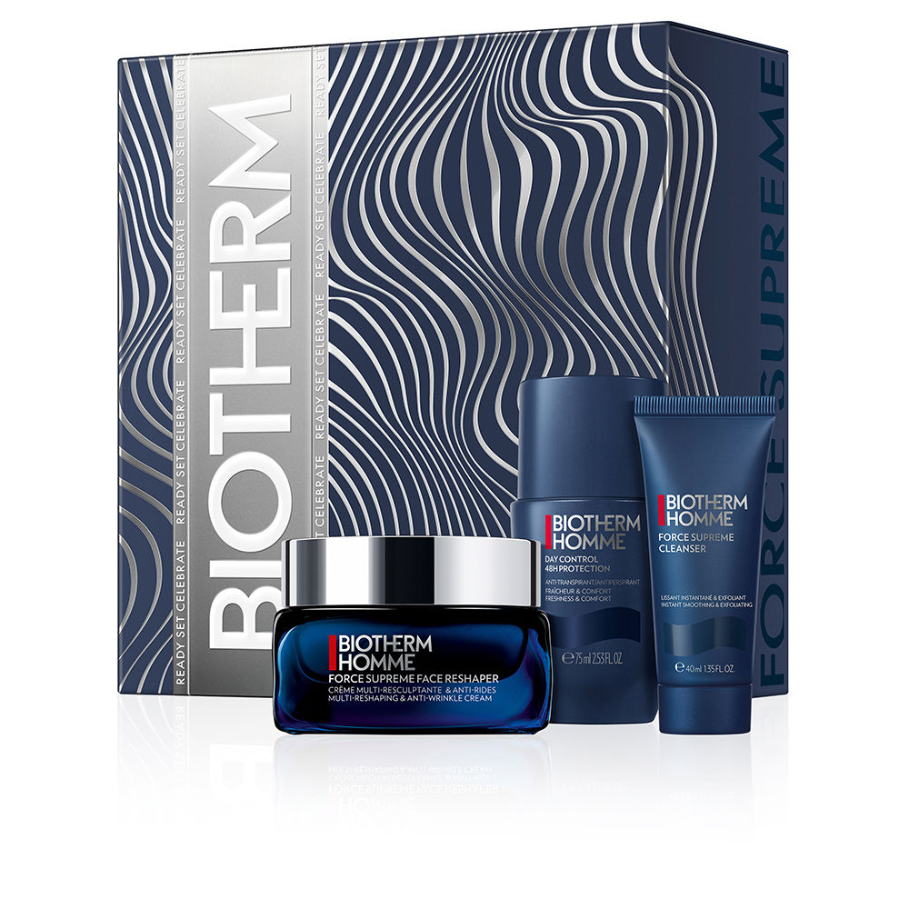 HOMME FORCE SUPREME CREAM CASE Facial Treatments Biotherm