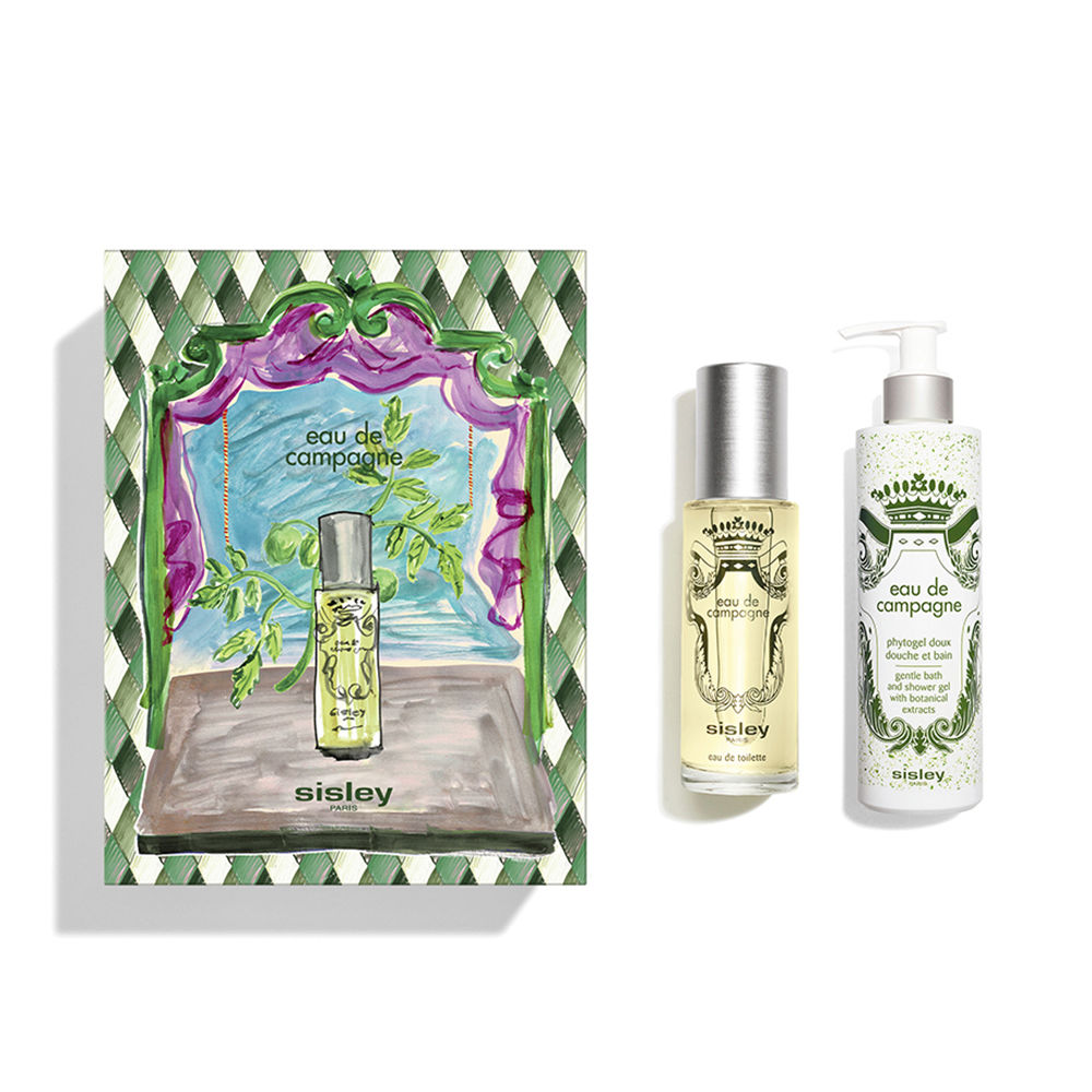 EAU DE CAMPAGNE COFFRET parfum EDT · Meilleurs Prix en Ligne