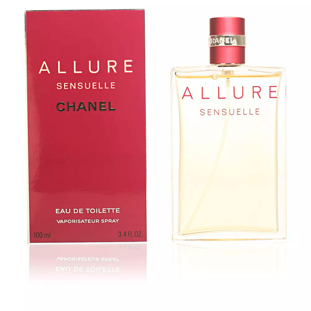 ALLURE SENSUELLE perfume EDT · Buy Online at Best Price - Perfumes