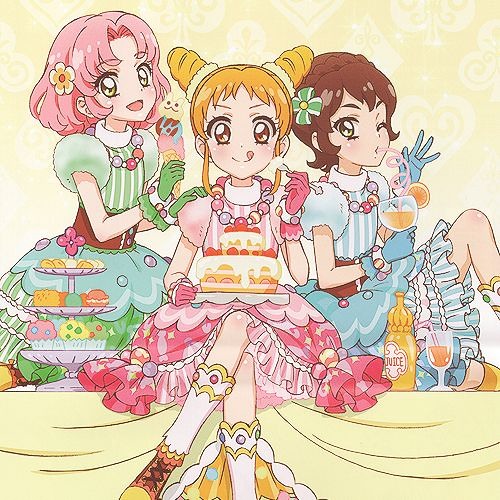 Listen to ぽわぽわプリリン (sorin Edit) by SORIN in aikatsu