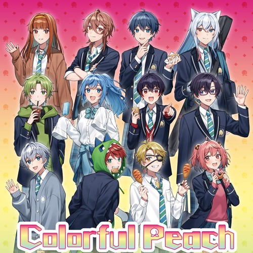 Stream muirii | Listen to カラフルピーチ playlist online for free