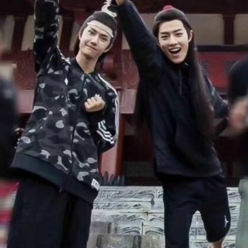 Stream クロスフェードBJYX 王一博&肖戦(陳情令) by user417 | Listen