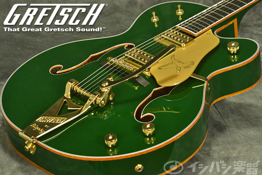遂に入荷！Gretsch / G6136T-KF FSR Kenny Falcon！ – GuitarQuest